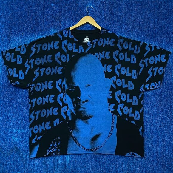 Stone Cold Steve Austin The Texas Rattlesnake WWE AoP Tee 3X